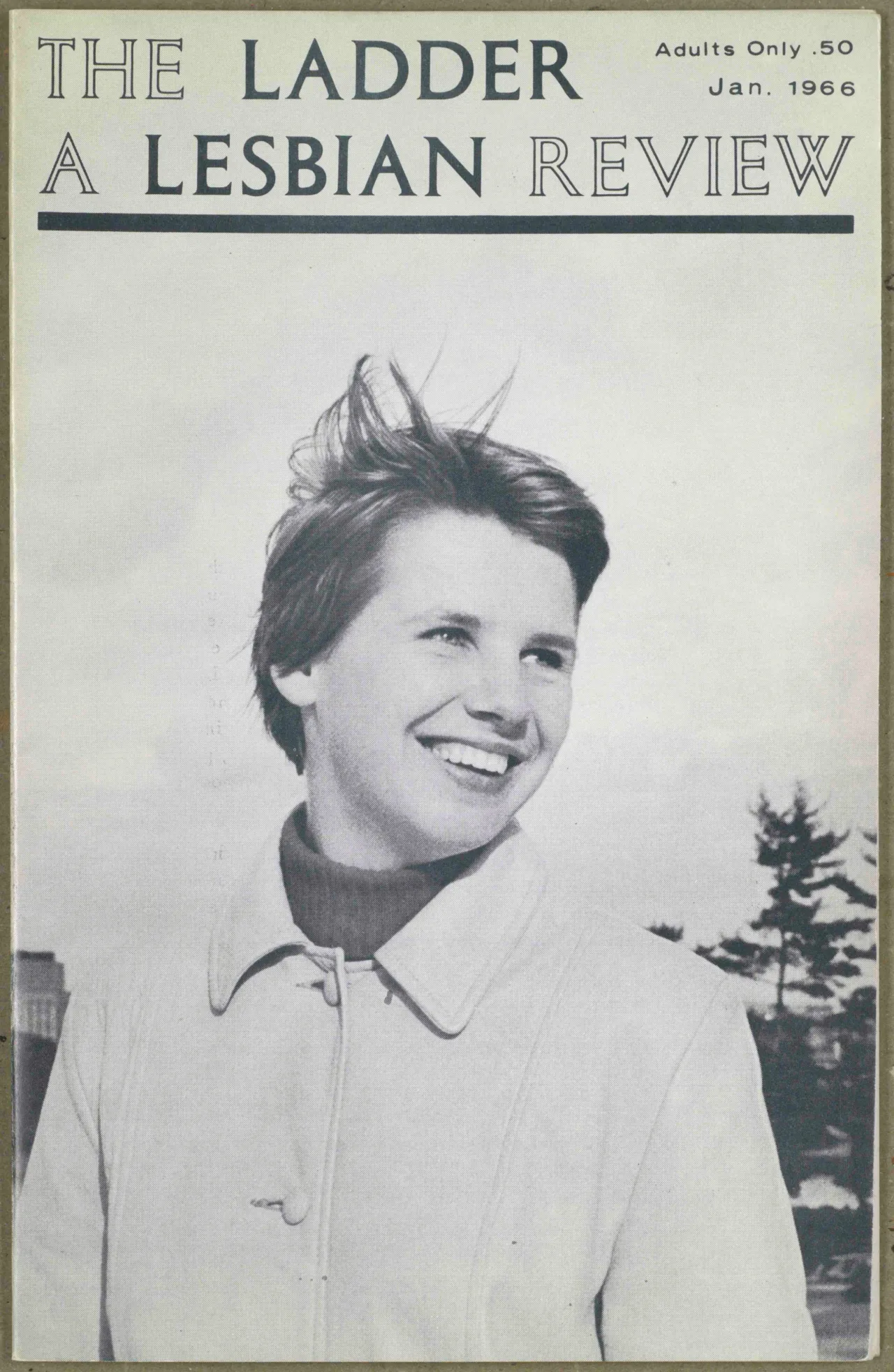 the magazine cover of the Ladder